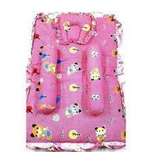 Baby Breathable Skin Friendly Easy To Carry Cotton Printed Travel Accessories