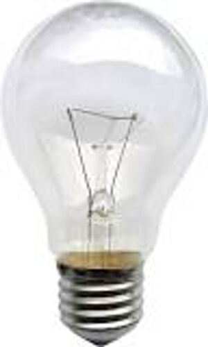 Clear Standard Household 12V Incandescent Light Bulbs  Body Material: Aluminum