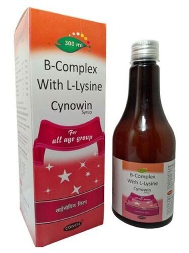 Conch Health'S Cynowin Syrup,For B Vitamin,300 Ml  Drug Solutions