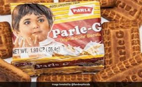 Round Delicious Taste And Mouth Watering, Crunchy And Crispy Parle G Biscuit