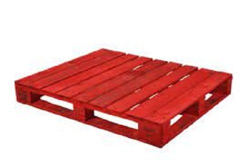 Environmental Friendly And Termite Resistant Red Wooden Pallets For Commercial  Dimension(L*W*H): 1000 X 1200 Millimeter (Mm) Millimeter (Mm)