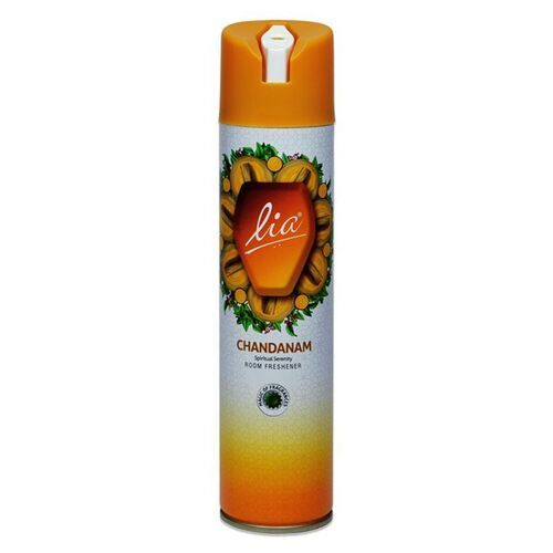 Fresh And Natural Fragrance Long Lasting Stay Lia Chandanam Room Freshener 