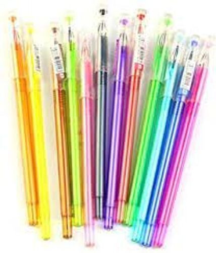 Plastic Generic Nuolux 12 Packs Color Gel Ink Pens Set 0.5Mm Tip Range