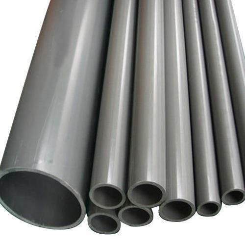 Heavy Duty Light Weight And Durable Gray Pvc Pipe For Construction Use 