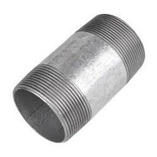 Gray Heavy Duty Long Term Service Corrosion Resistance Mild Steel Pipe Nipples