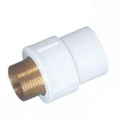 Oval High Quality Durable Leakproof Simple Unbreakable White Upvc Brass Fittings