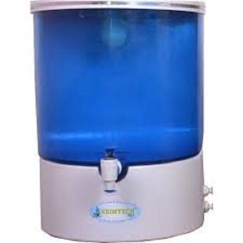 High Recovery With Multiple Stage Purification System Plastic Dolphin Ro Water Purifier, Dimension(L*W*H): 36.1 X 35 X 44.7 Centimeter  Centimeter (Cm)