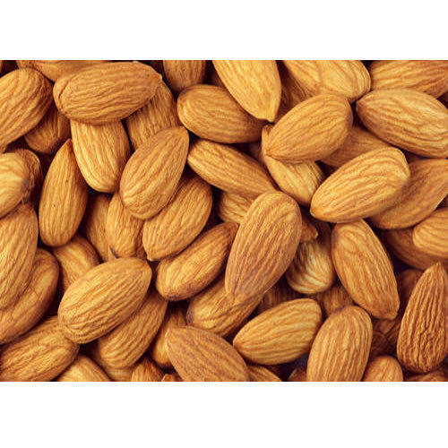 Brown High Protein Healthy Dry Almond, 1Kg