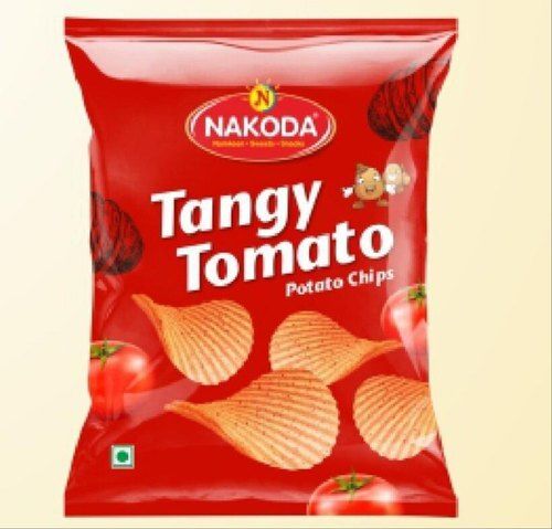 Hygiene Prepared Salty Crispy Tasty And Delicious Tomato Chips For Snacks