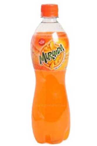 Hygienically Packed Mouth Watering Taste And Refreshing Fresh Orange Flavour Mirinda Soft Cold Drink Packaging: Plastic Bottle