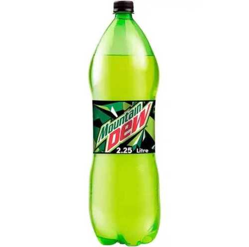 Hygienically Packed Mouth Watering Taste And Refreshing Mountain Dew Soft Cold Drink, 2.25 Ltr
