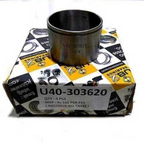 Jcb Bearing In Round Shape And Stainless Steel Body Material, Grey Color Construction