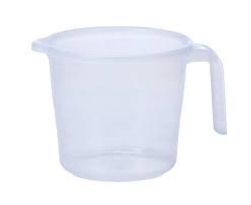 Plastic Light Weight, Leak Proof ,Plastic White Colour Mug 