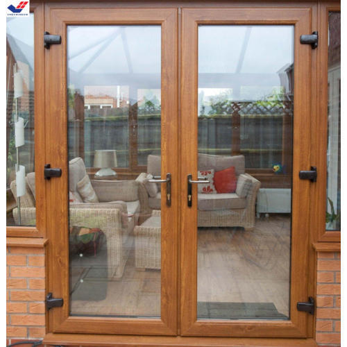 Long Durable And Heavy Duty Brown Upvc Casement Doors For Domestic Use  Application: Office