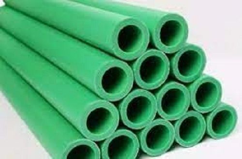 Long Durable And Heavy Duty Green Pvc Plastic Pipe For Water Supply Purpose Length: 30  Meter (M)