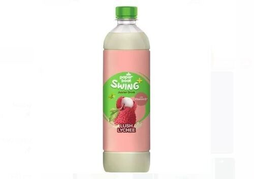 Made With Natural Lychee Fruit 600ml Paper Baat Swing Lush Lychee Juice Enriched With Vitamin D