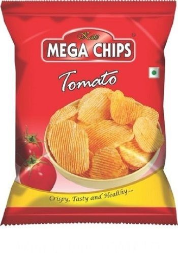 Mouth Watering Hygienically Processed Crunchy Fresh And Tasty Tomato Flavored Potato Chips