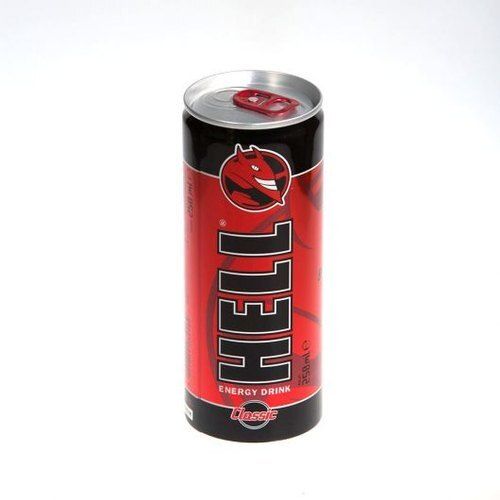 Mouth Watering Taste Chilled And Fresh Sweet Refreshing Hell Energy Drink  Alcohol Content (%): 7%