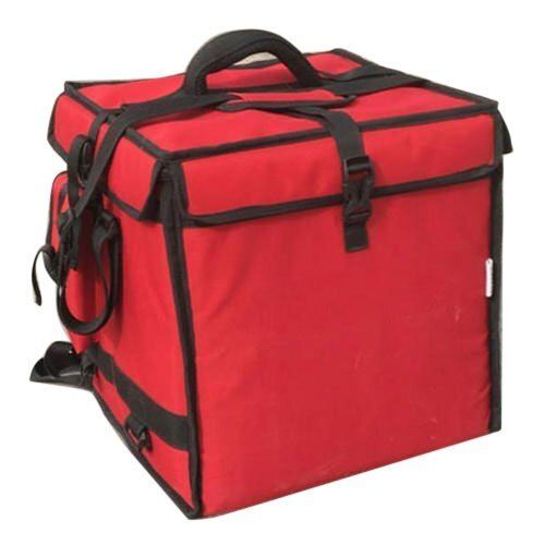 Red Multipurpose Easy Transport Delivery Food Caurier Bag