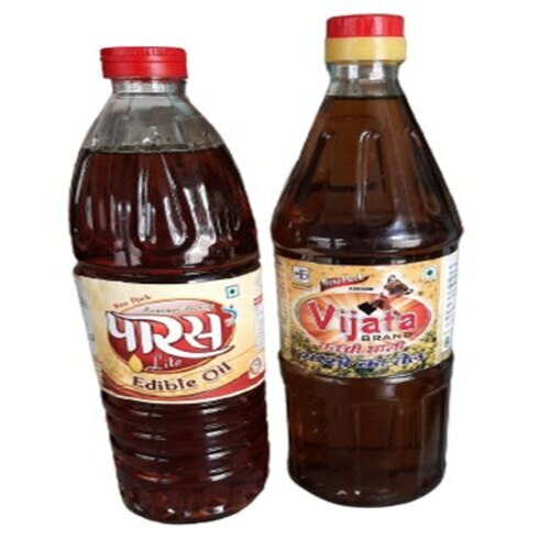 Organic Naturally Cholesterol Free Cooking Uses Paras Mustard Oil at