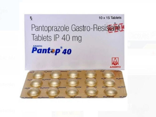 Pantop 40 Pack Of 10 X 15 Tablets