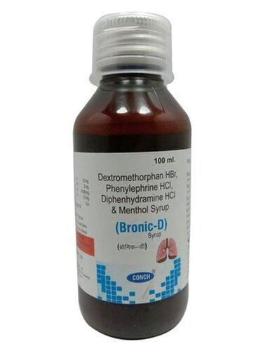 Phenylephrine Hcl Diphenhydramine Hcl & Menthol Cough Syrup 