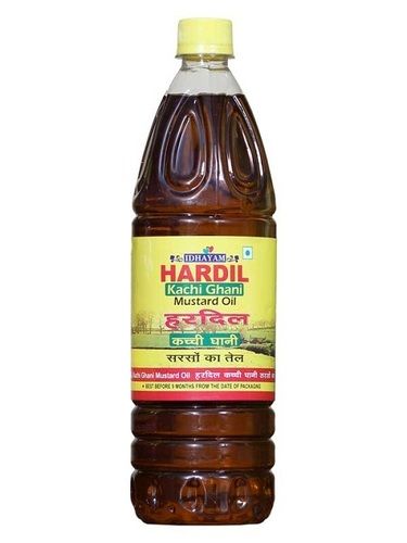 Common Pure And Natural No Added Preservative Hygienically Prepared Mustard Oil For Cooking