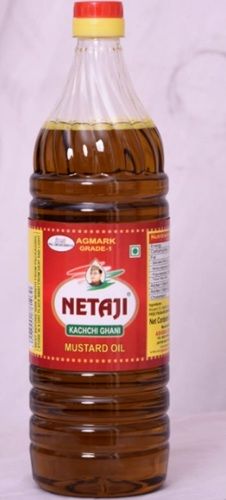 Pure And Natural No Added Preservative Hygienically Prepared Mustard Oil For Cooking