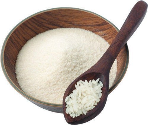 White Carbohydrate Rich Indian Origin Fresh And Natural Rice Flour, Adulteration Free Additives: No