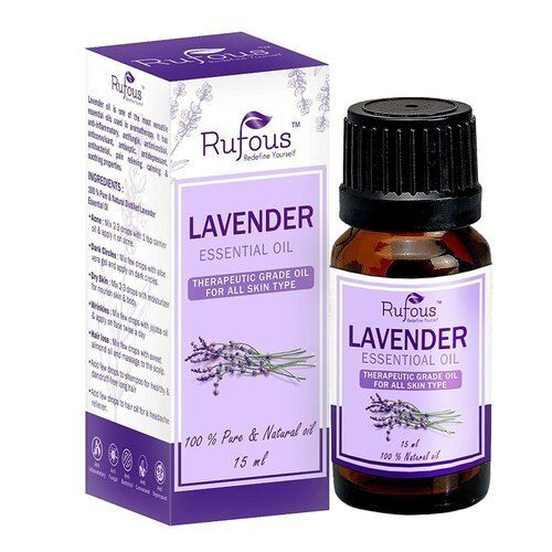 Rich Aroma No Artificial Fragrance Organic Lavender Essential Oil Age Group: For Adults