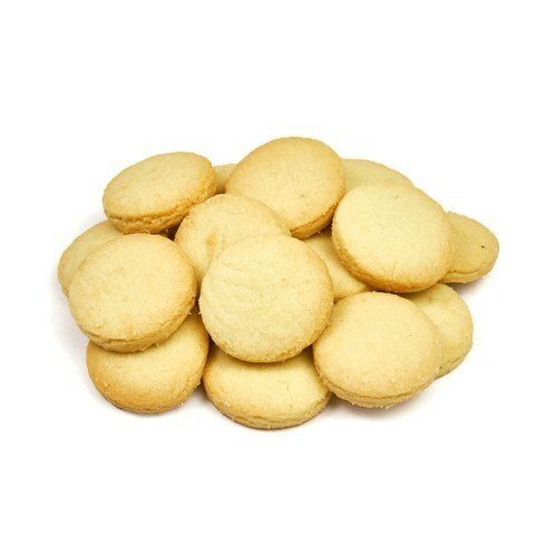 Round Shape Healthy And Natural Protein Vitamins Rich Fresh Hygienically Packed Butter Cookies