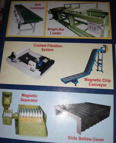 Ruggedly Constructed Reliable Service Life Low Maintenance Industrial Belt Conveyor