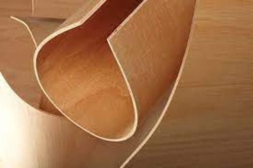 Anti Cracking Several Thin Wooden Layers Bending & Rolling Flexible Plywood