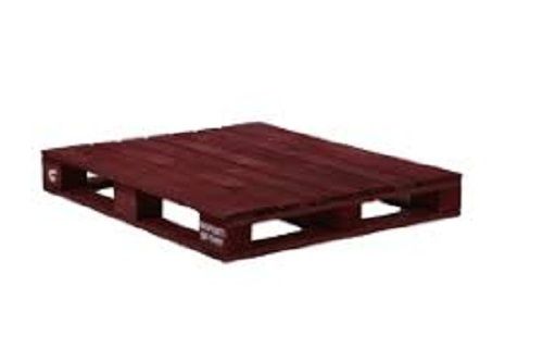 Smooth Fine Finish And Heavy Duty Antique Look Maroon Wooden Pallets For Commercial Dimension(L*W*H): 1000 X 1200 Millimeter (Mm) Millimeter (Mm)