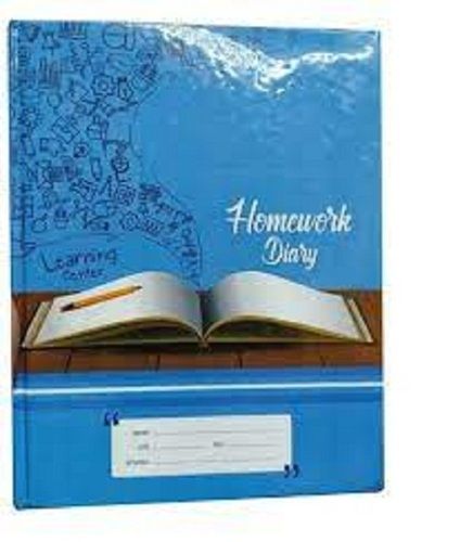 Paper Soft And Smooth Ruled Pages Writing Notebook With Hard Cover For Students