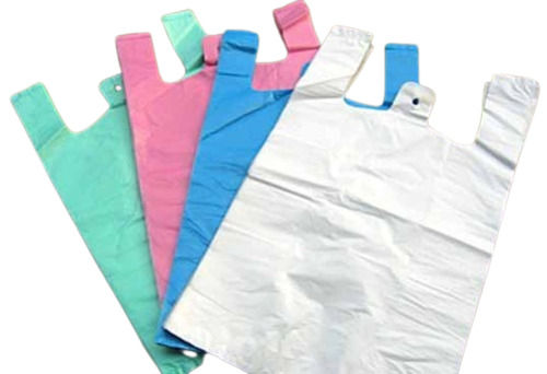 All Soft Flexible Lightweight Plastic Carrier Poly Bags