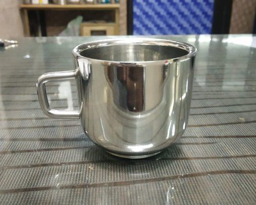  Double Valve Stainless Steel Cup