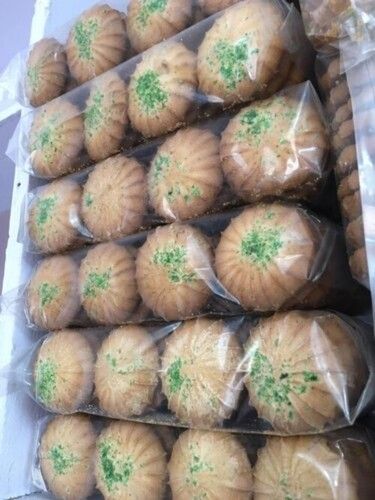  Healthy Tasty Delicious Crunchy Sweet Fresh Bakery Biscuits  Fat Contains (%): 7 Grams (G)