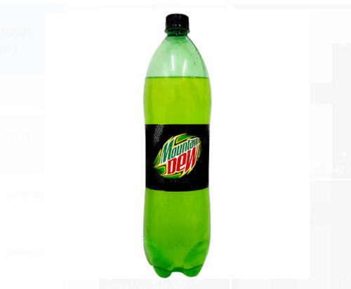0% Alcohol Delicious Sweet Green Mountain Dew Soft Cold Drink
