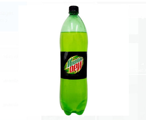 0% Alcohol Delicious Sweet Green Mountain Dew Soft Cold Drink Packaging: Bottle