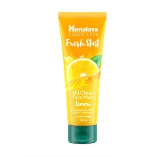 100ml Herbal Lemon Oil Clear Smooth And Shiny Skin Face Wash