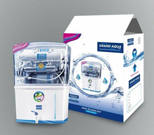 Plastic 12 Liter, Wall Mounted Aqua Grand Plus R.O Domestic Water Purifier