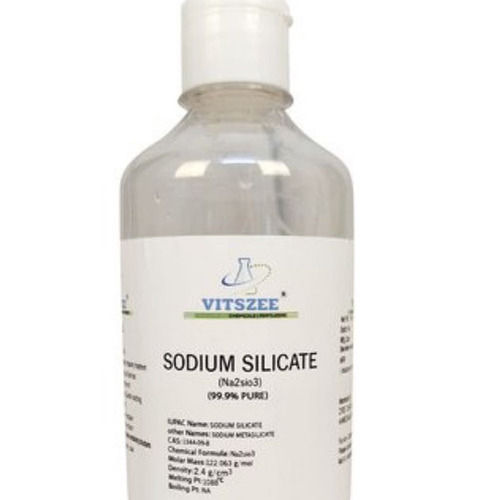 Plastic 99% Purity Liquid Sodium Silicate