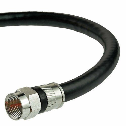 Aluminium Black Video Coaxial Cable