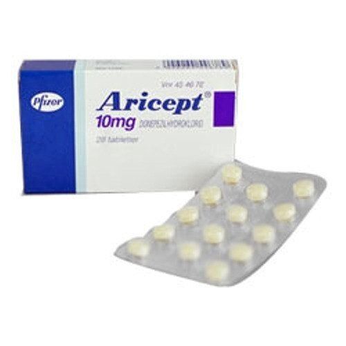 Aricept Tablets, 10mg