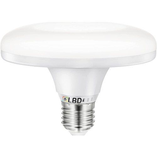 White Ceramic High Intensity Discharge E27 Energy Saving Led Light 