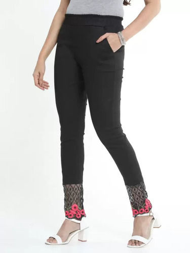 Buy Global Desi Girl Kids Black Slim Fit Leggings for Girls Clothing Online   Tata CLiQ