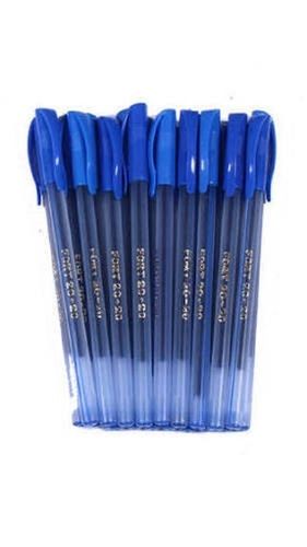 Comfortable Grip And Lightweight Ball Blue Pen For Extra Smooth Writing