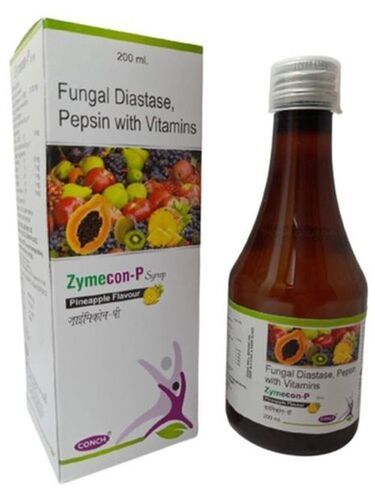 Conch Health'S Zymecon-P Syrup 200ml