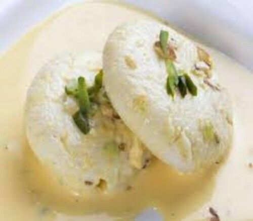 Delicious Creamy And Sweet Light Spongy Rasmalai 